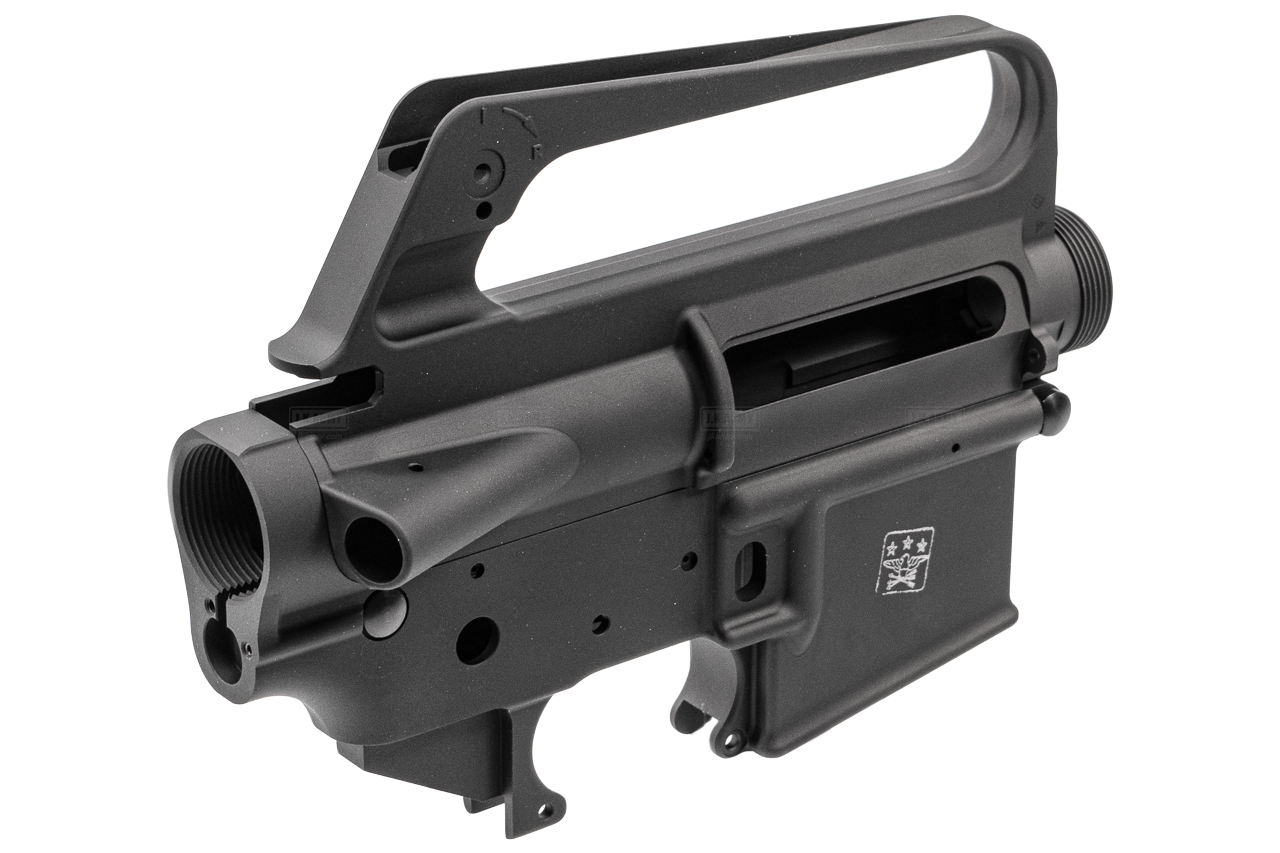 Angry Gun CNC Aluminum XM177E2 Upper & Lower Receiver Conversion Kit for Tokyo Marui M4 MWS GBBR Series ( Limited Edition ) ( CAR-15 XM177 / M-177 Commando )