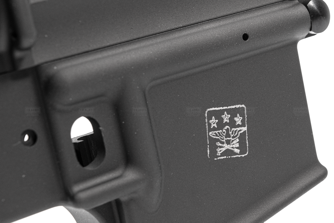 Angry Gun CNC Aluminum XM177E2 Upper & Lower Receiver Conversion Kit for Tokyo Marui M4 MWS GBBR Series ( Limited Edition ) ( CAR-15 XM177 / M-177 Commando )