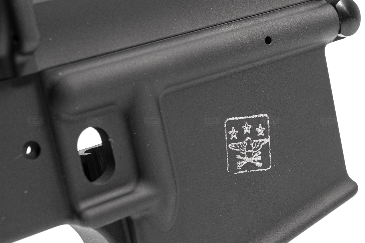 Angry Gun CNC Aluminum XM177E2 Upper & Lower Receiver Conversion Kit for Tokyo Marui M4 MWS GBBR Series ( Limited Edition ) ( CAR-15 XM177 / M-177 Commando )