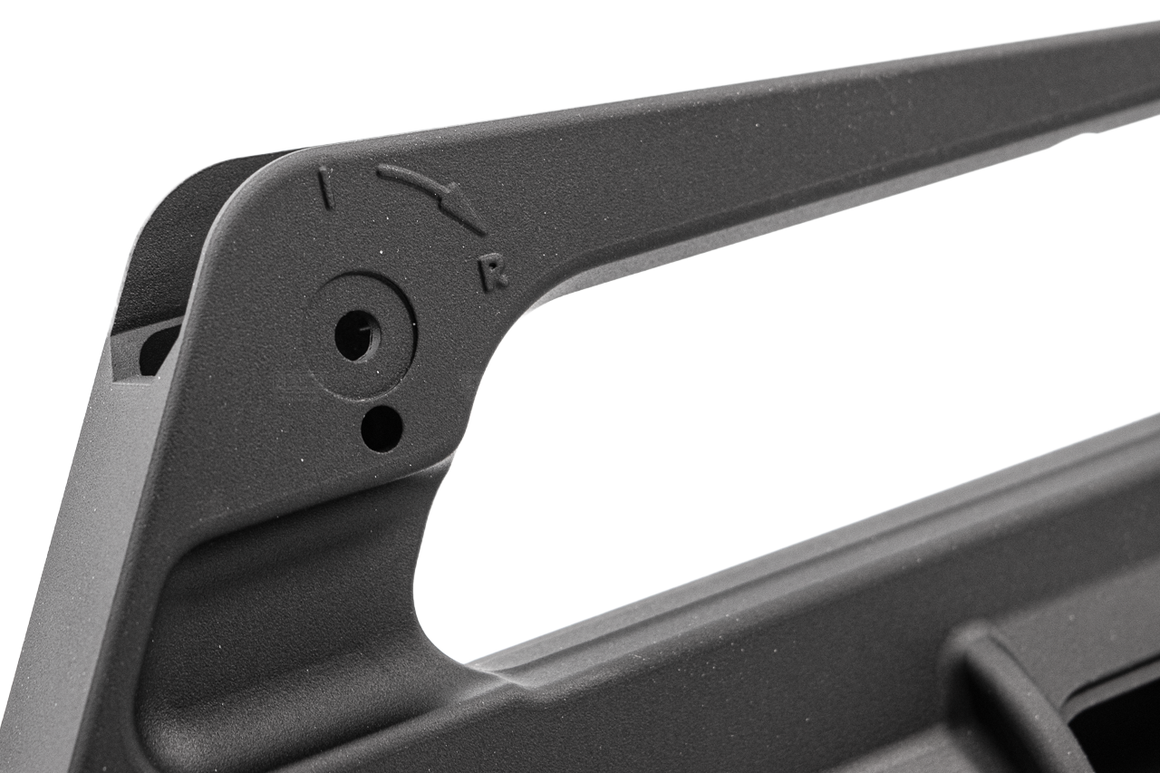 Angry Gun CNC Aluminum XM177E2 Upper & Lower Receiver Conversion Kit for Tokyo Marui M4 MWS GBBR Series ( Limited Edition ) ( CAR-15 XM177 / M-177 Commando )