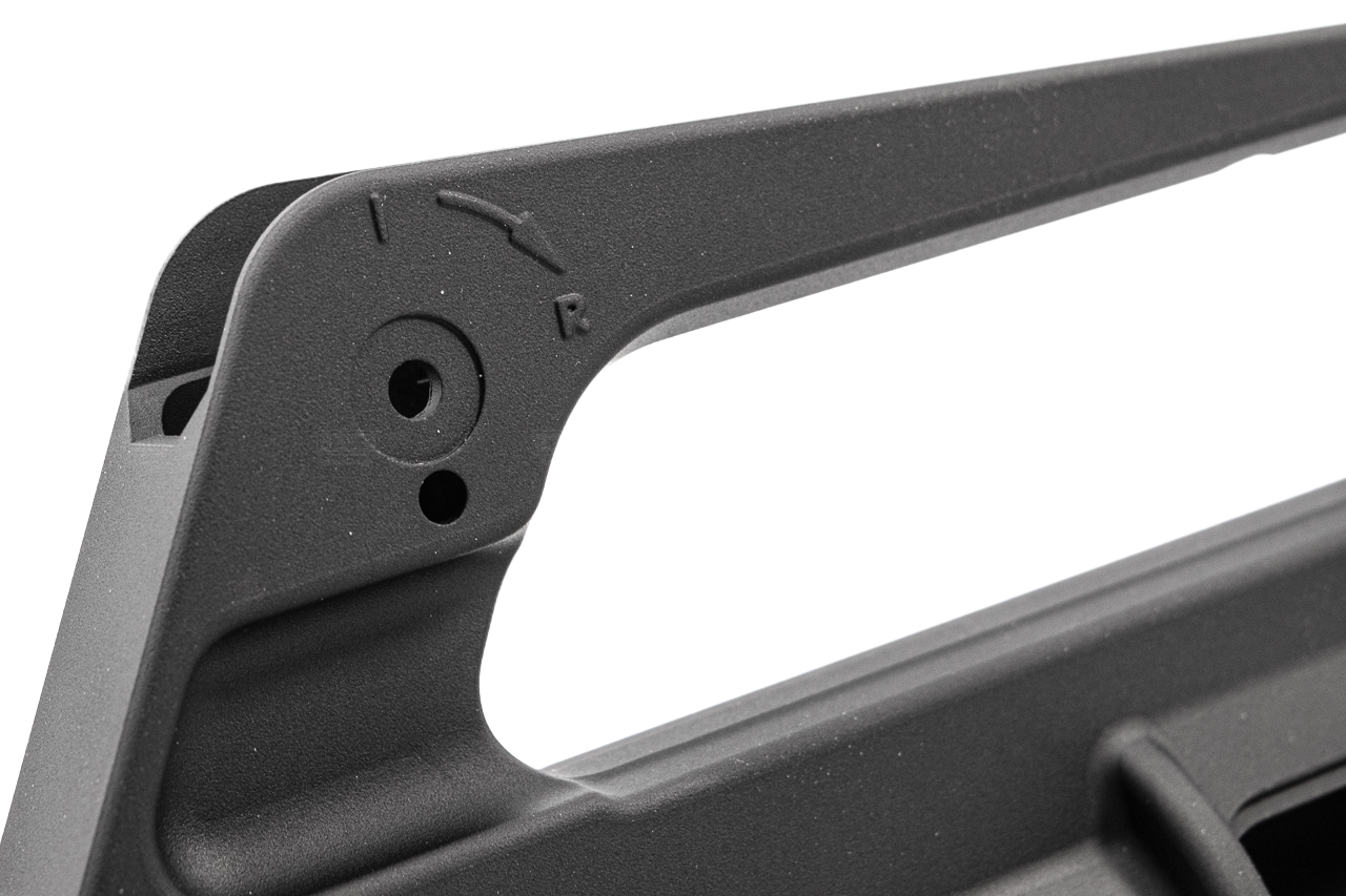 Angry Gun CNC Aluminum XM177E2 Upper & Lower Receiver Conversion Kit for Tokyo Marui M4 MWS GBBR Series ( Limited Edition ) ( CAR-15 XM177 / M-177 Commando )