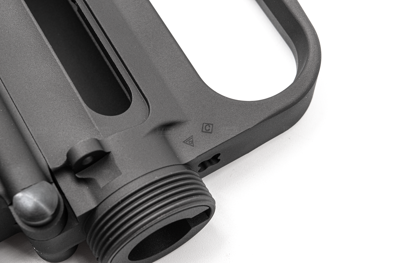 Angry Gun CNC Aluminum XM177E2 Upper & Lower Receiver Conversion Kit for Tokyo Marui M4 MWS GBBR Series ( Limited Edition ) ( CAR-15 XM177 / M-177 Commando )