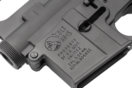 Angry Gun CNC Aluminum XM177E2 Upper & Lower Receiver Conversion Kit for Tokyo Marui M4 MWS GBBR Series ( Limited Edition ) ( CAR-15 XM177 / M-177 Commando )