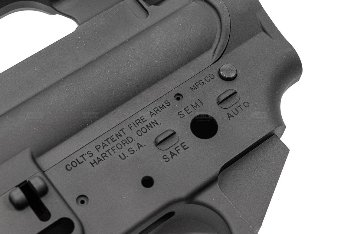 Angry Gun CNC Aluminum XM177E2 Upper & Lower Receiver Conversion Kit for Tokyo Marui M4 MWS GBBR Series ( Limited Edition ) ( CAR-15 XM177 / M-177 Commando )