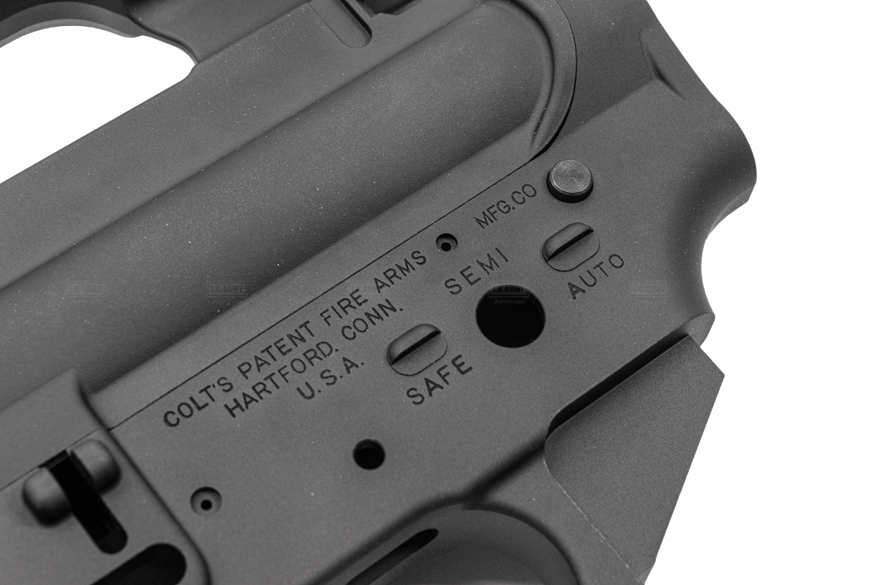 Angry Gun CNC Aluminum XM177E2 Upper & Lower Receiver Conversion Kit for Tokyo Marui M4 MWS GBBR Series ( Limited Edition ) ( CAR-15 XM177 / M-177 Commando )