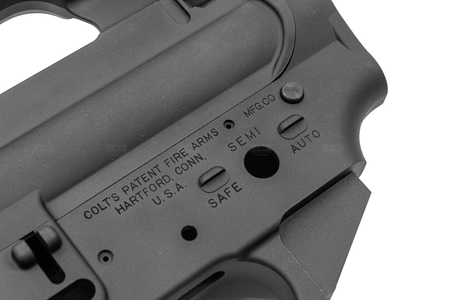 Angry Gun CNC Aluminum XM177E2 Upper & Lower Receiver Conversion Kit for Tokyo Marui M4 MWS GBBR Series ( Limited Edition ) ( CAR-15 XM177 / M-177 Commando )