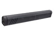 Angry Gun KSV 13" Dummy Suppressor / Barrel Extension Airsoft for Krytac Kriss Vector GBB / AEG