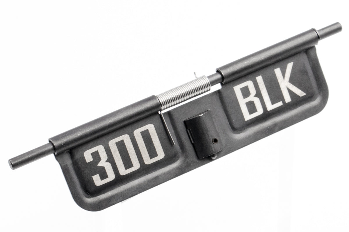 Angry Gun 300 BLK Steel Dust Cover for Marui TM MWS / MTR GBB ( Black Spring Version ) ( 300 Blackout Style )