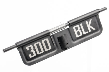 Angry Gun 300 BLK Steel Dust Cover for Marui TM MWS / MTR GBB ( Black Spring Version ) ( 300 Blackout Style )