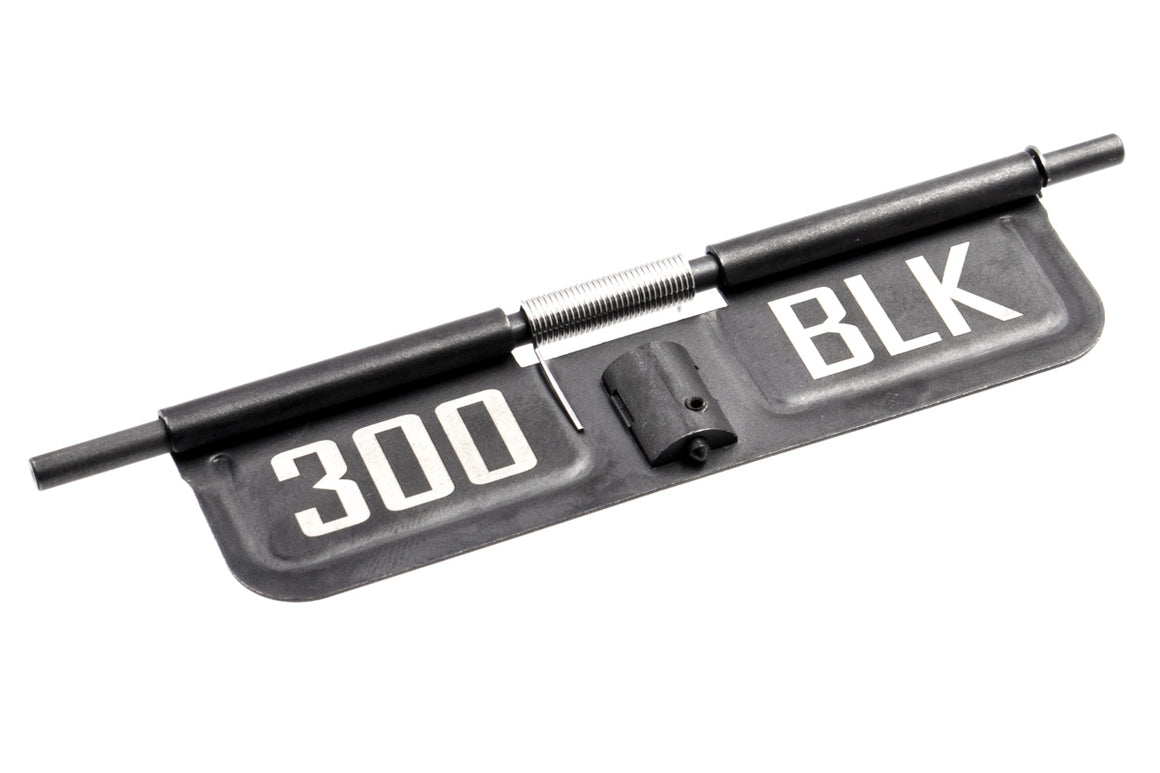 Angry Gun 300 BLK Steel Dust Cover for Marui TM MWS / MTR GBB ( Black Spring Version ) ( 300 Blackout Style )