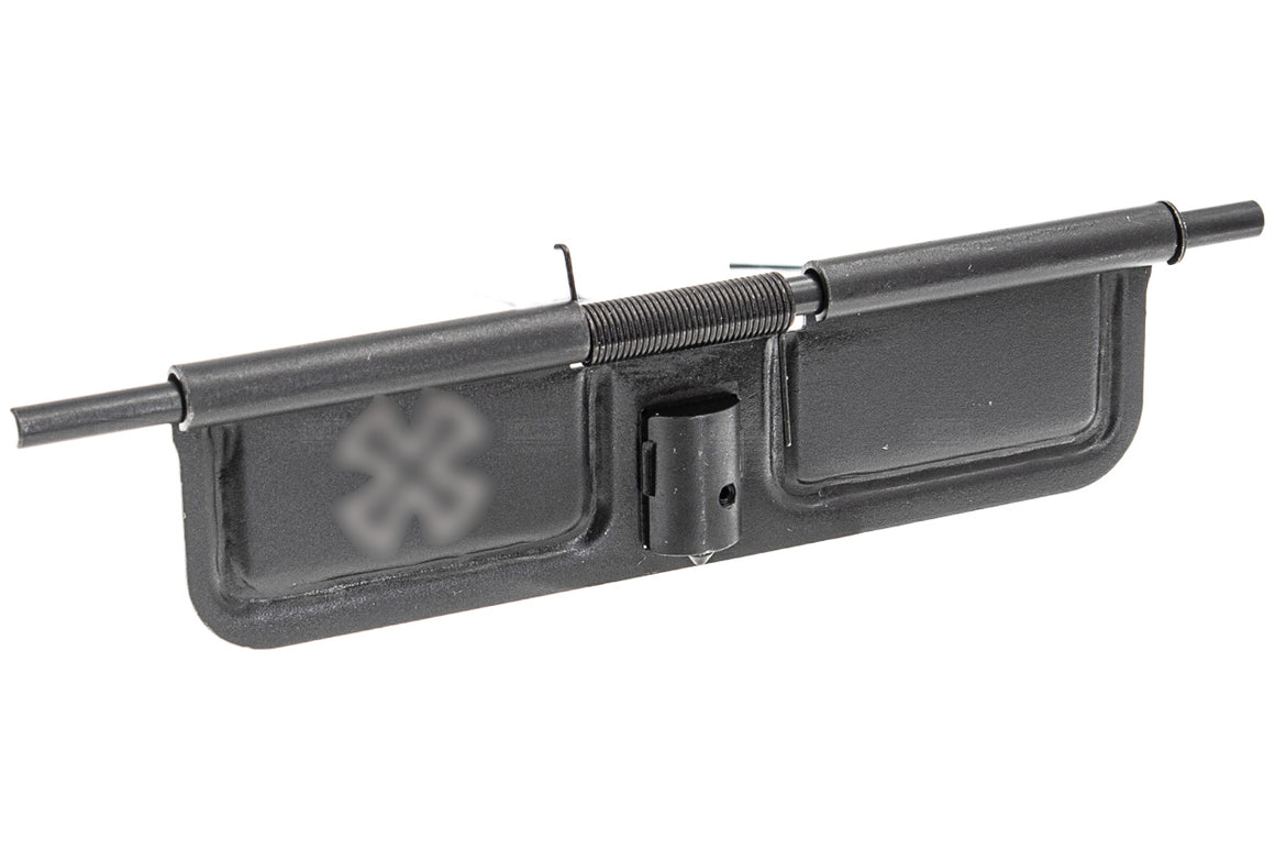 Angry Gun Nov Style Steel Dust Cover for Marui TM MWS / MTR GBB ( Black Spring Version )