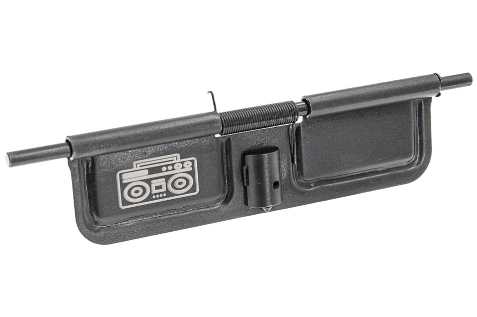 Angry Gun Ghetto Blaster Steel Dust Cover for Marui TM MWS / MTR GBB ( Black Spring Version )