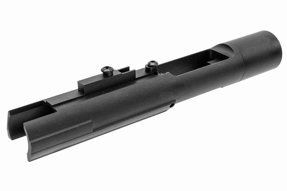 Angry Gun CNC MWS High Speed Aluminum Bolt Carrier For TM MWS GBB ( AER Style ) ( Black )