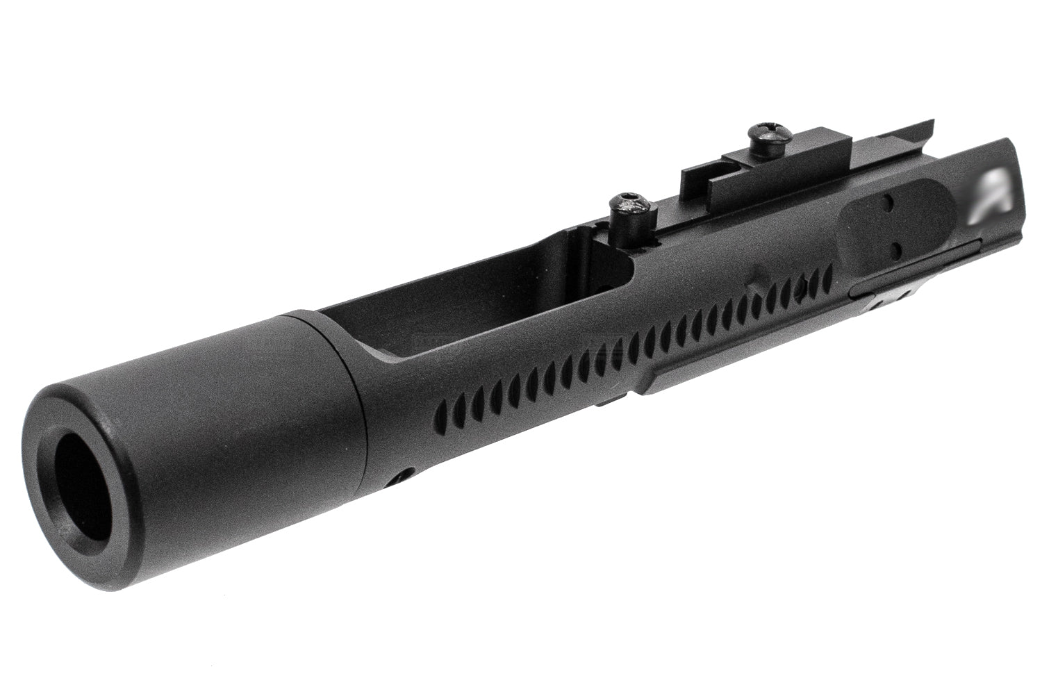Angry Gun CNC MWS High Speed Aluminum Bolt Carrier For TM MWS GBB ( AER Style ) ( Black )