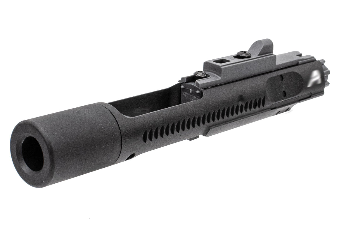 Angry Gun Complete MWS High Speed Bolt Carrier w/ MPA Nozzle For TM MWS GBB ( AER Style ) ( Black )
