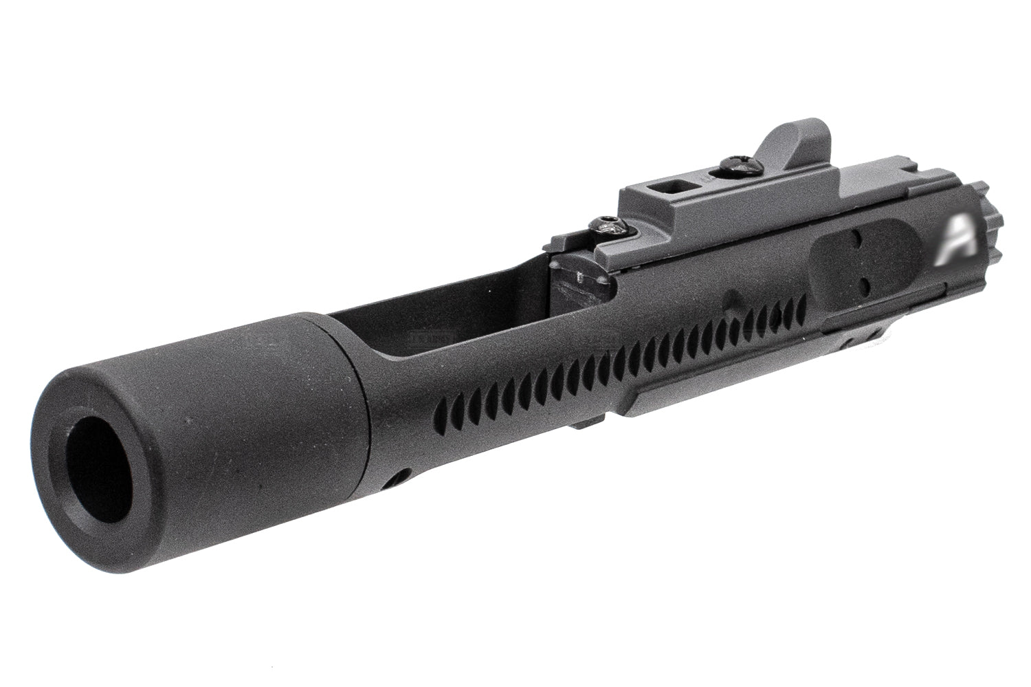 Angry Gun Complete MWS High Speed Bolt Carrier w/ MPA Nozzle For TM MWS GBB ( AER Style ) ( Black )