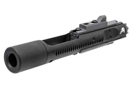 Angry Gun Complete MWS High Speed Bolt Carrier w/ MPA Nozzle For TM MWS GBB ( AER Style ) ( Black )