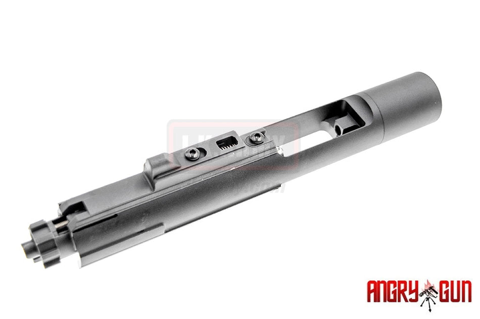 Angry Gun Complete TM MWS High Speed Bolt Carrier w/ MPA Nozzle For TM MWS GBB ( SFOBC ) ( BK )