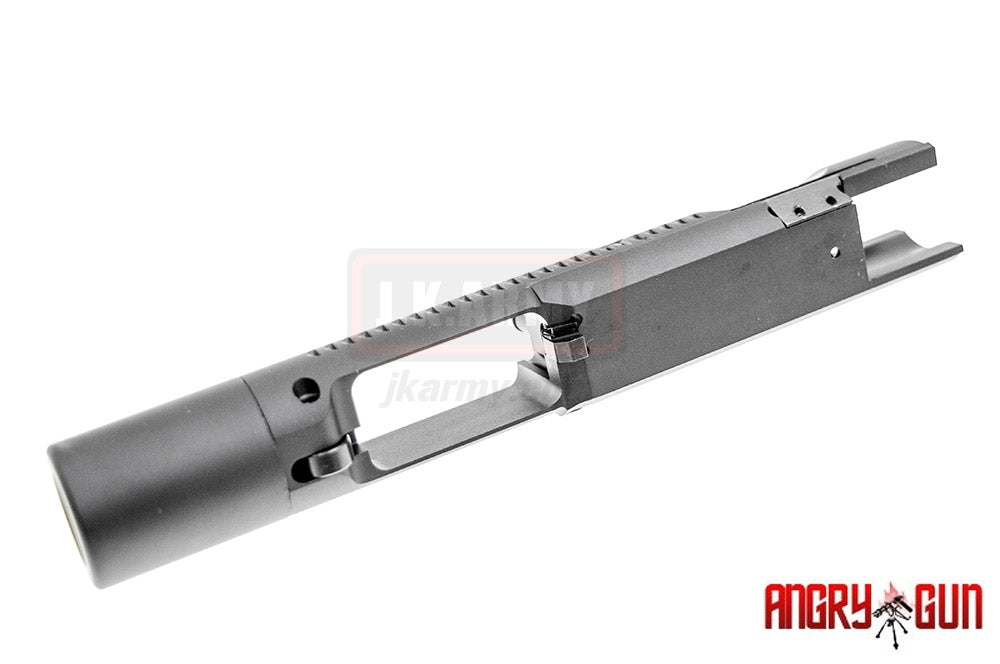 Angry Gun CNC MWS High Speed Aluminum Bolt Carrier For TM MWS GBB ( 416 Style ) ( BK )