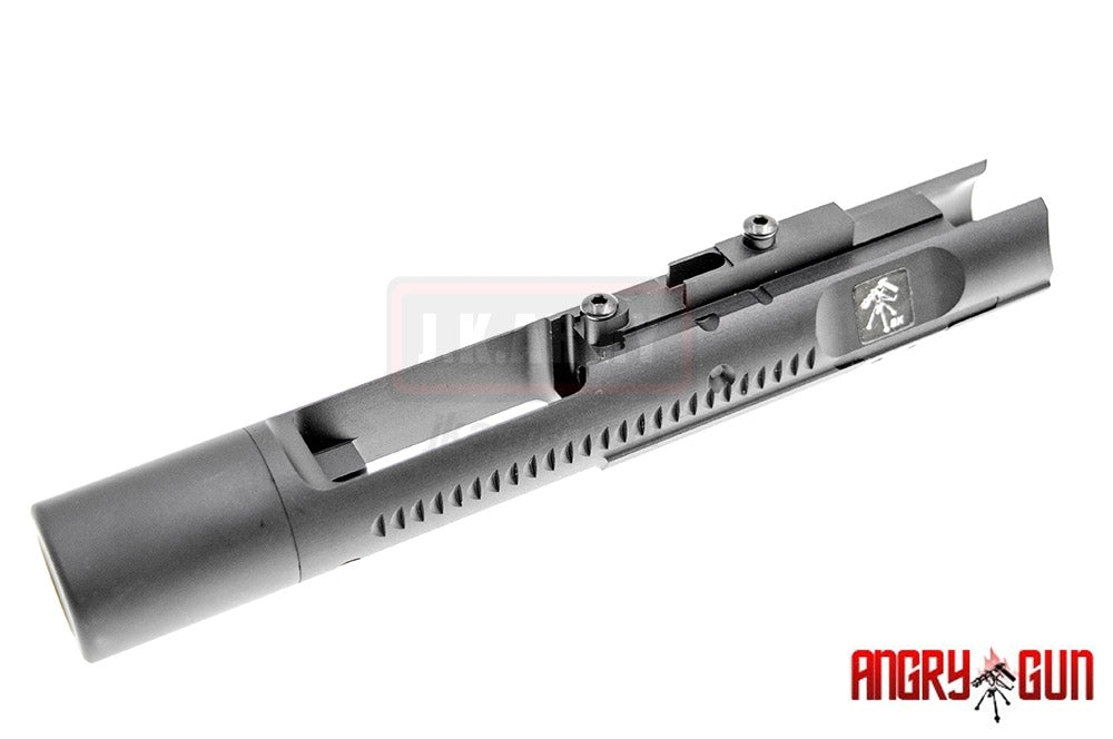 Angry Gun CNC MWS High Speed Aluminum Bolt Carrier For TM MWS GBB ( 416 Style ) ( BK )