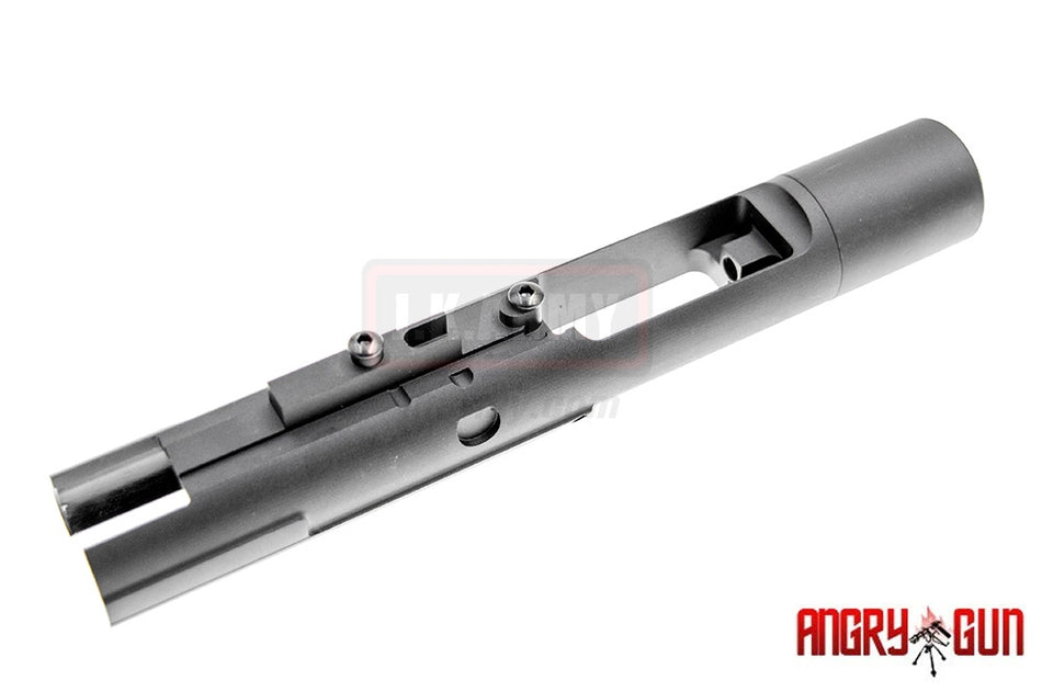 Angry Gun CNC MWS High Speed Aluminum Bolt Carrier For TM MWS GBB ( 416 Style ) ( BK )