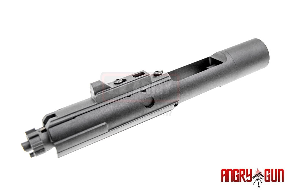 Angry Gun Complete MWS High Speed Bolt Carrier w/ MPA Nozzle For TM MWS GBB ( 416 Style ) ( BK )