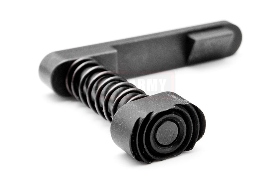 Angry Gun CNC Steel Magazine Release for Marui M4 MWS GBB - Standard Ver. ( TM MWS )
