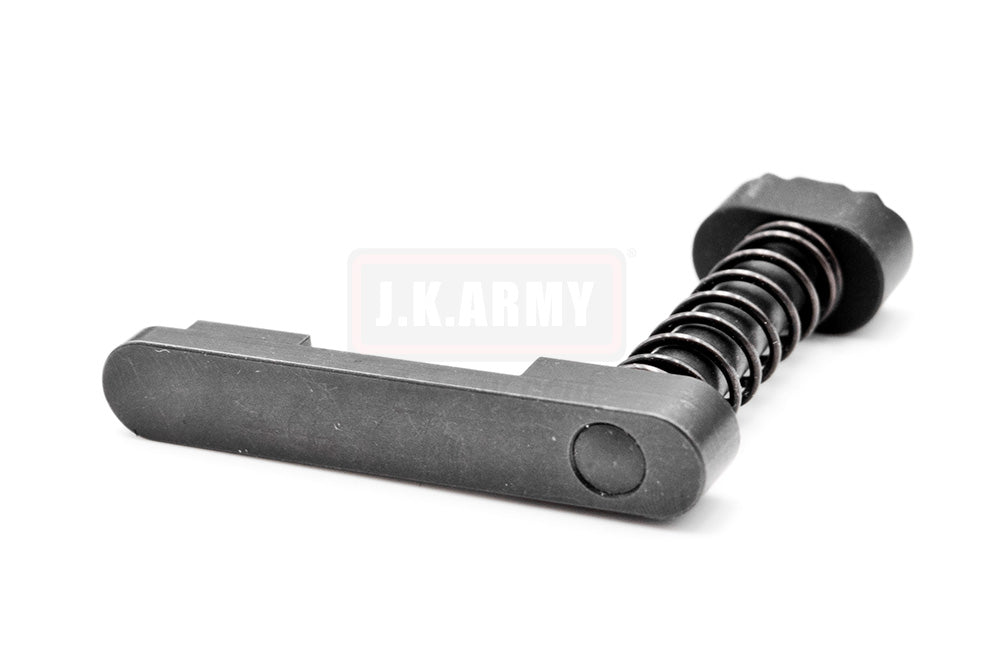 Angry Gun CNC Steel Magazine Release for Marui M4 MWS GBB - Standard Ver. ( TM MWS )