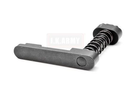 Angry Gun CNC Steel Magazine Release for Marui M4 MWS GBB - Standard Ver. ( TM MWS )