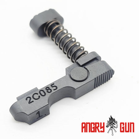 Angry Gun L119A2 Ambi Mag Catch For Marui TM M4 MWS GBB Series / Marui Next Gen EBB Series-Marui MWS Version