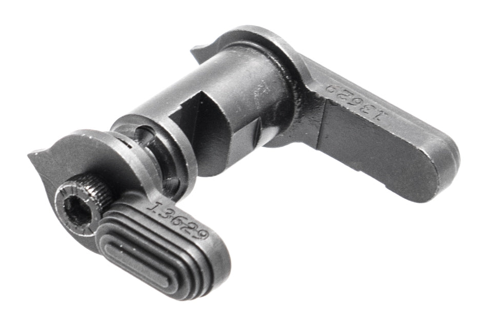 Angry Gun Colt Factory Style Ambi Safety Selector for Marui TM M4 MWS / MTR GBBR ( For MK16 URGI / L119 Builds Style )