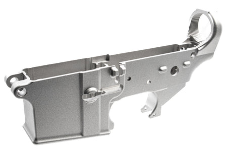 Angry Gun CNC Blank Lower Receiver ( Semi Version ) for Marui TM M4 MWS / MTR GBBR ( No Marking )
