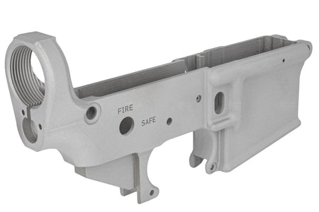 Angry Gun G Style CNC Lower Receiver ( Semi Version ) for Marui TM M4 MWS / MTR GBBR ( Blank Color )