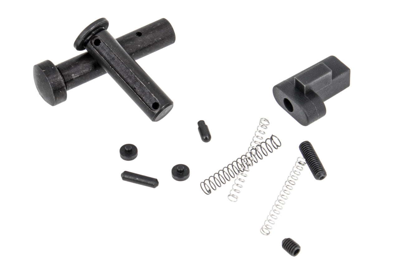 Angry Gun G Style CNC Lower Receiver ( Semi Version ) for Marui TM M4 MWS / MTR GBBR ( Blank Color )