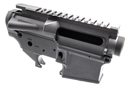 Angry Gun CNC Upper & Lower Receiver ( Semi Version ) for Marui TM M4 MWS / MTR GBBR - GEI Style