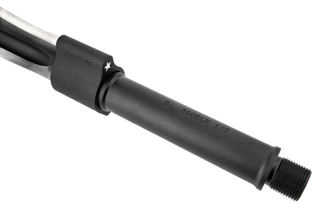 Angry Gun BC* 9" 300BLK Outer Barrel Set for Marui TM MWS GBB Series ( Black ) ( 14mm CCW )