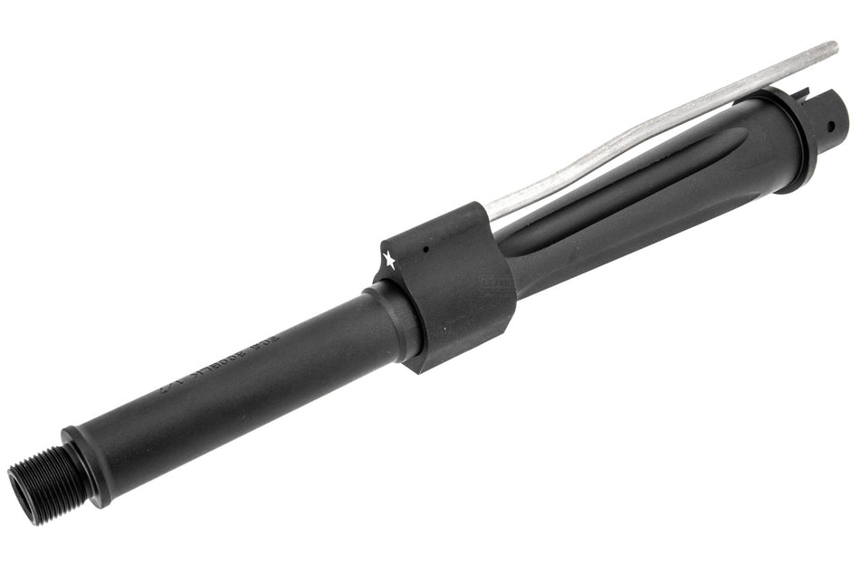 Angry Gun BC* 9" 300BLK Outer Barrel Set for Marui TM MWS GBB Series ( Black ) ( 14mm CCW )