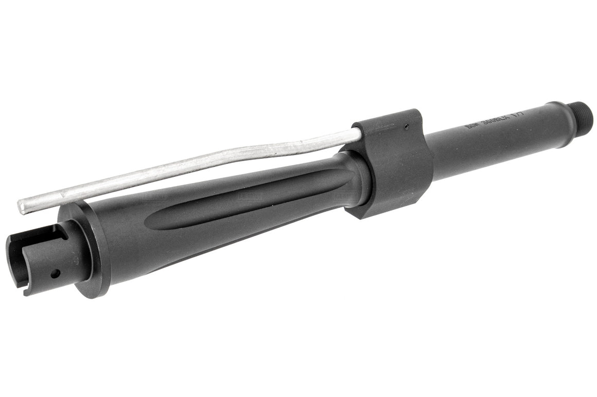 Angry Gun BC* 9" 300BLK Outer Barrel Set for Marui TM MWS GBB Series ( Black ) ( 14mm CCW )