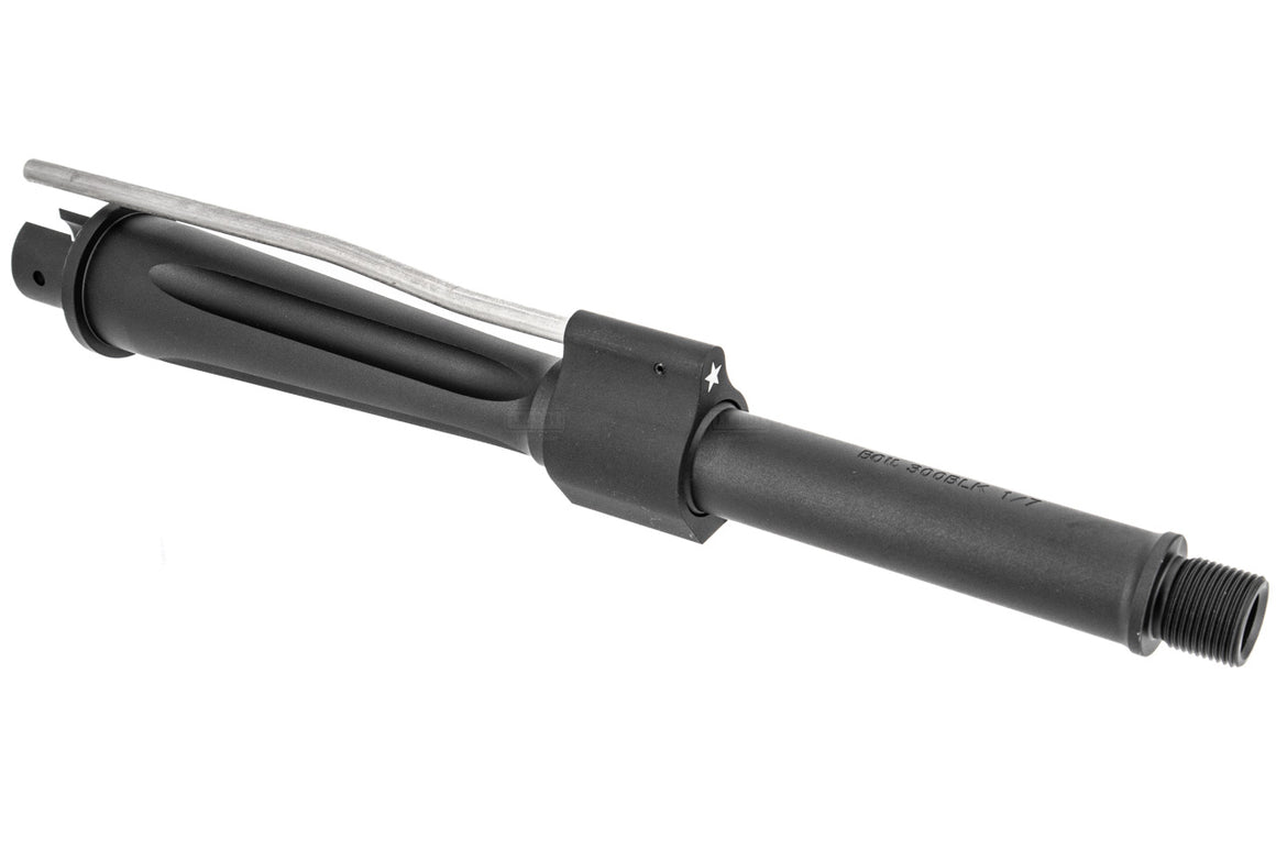 Angry Gun BC* 9" 300BLK Outer Barrel Set for Marui TM MWS GBB Series ( Black ) ( 14mm CCW )