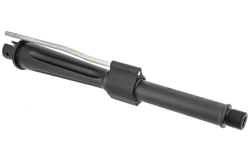 Angry Gun BC* 9" 300BLK Outer Barrel Set for Marui TM MWS GBB Series ( Black ) ( 14mm CCW )