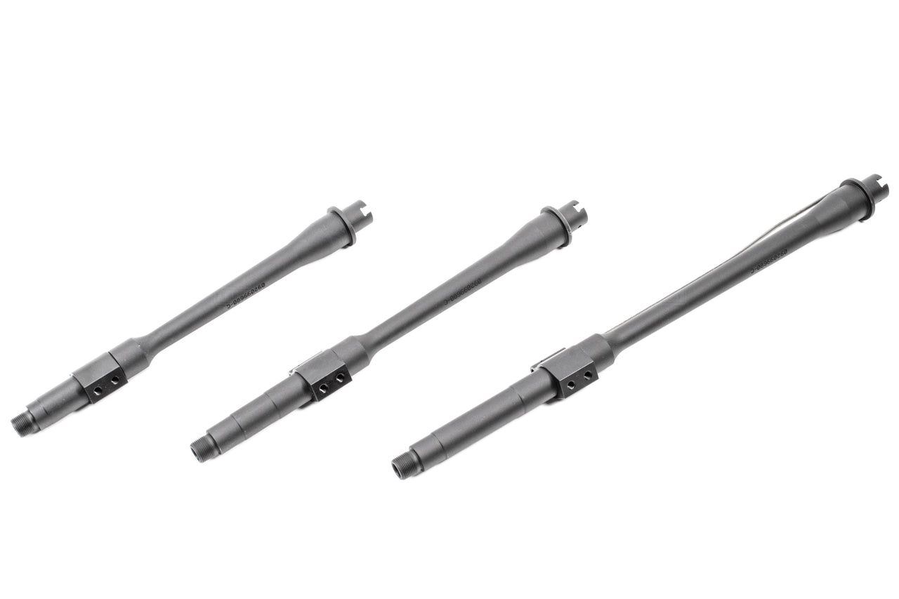 Angry Gun MK14 / MK16 Rail Series Outer Barrel Set  for Marui TM MWS / MTR GBB ( 10.3" / 11.5" / 14.5" )-14.5 inch