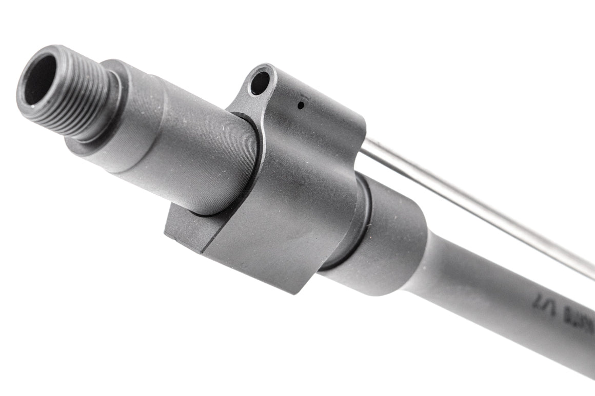 Angry Gun MK14 / MK16 Rail Series Outer Barrel Set  for Marui TM MWS / MTR GBB ( 10.3" / 11.5" / 14.5" )-14.5 inch