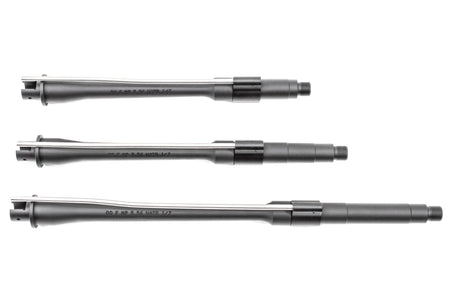 Angry Gun MK14 / MK16 Rail Series Outer Barrel Set  for Marui TM MWS / MTR GBB ( 10.3" / 11.5" / 14.5" )-14.5 inch