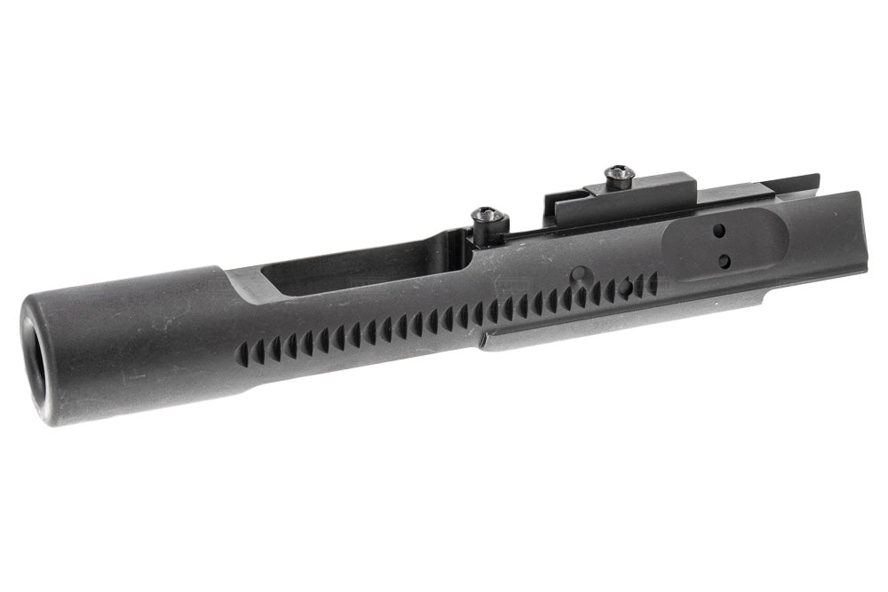 Angry Gun Monolithic Steel Complete Bolt Carrier For Marui TM MWS GBBR ( Blank / BC* / AERO / G Style ) ( Black )-GEI Style