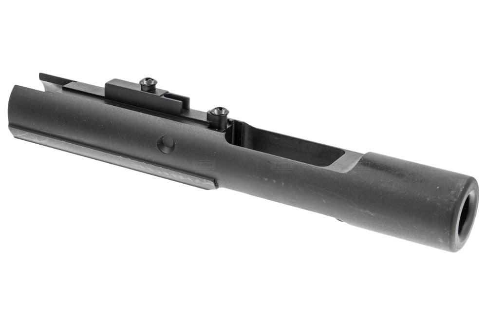 Angry Gun Monolithic Steel Complete Bolt Carrier For Marui TM MWS GBBR ( Blank / BC* / AERO / G Style ) ( Black )-GEI Style