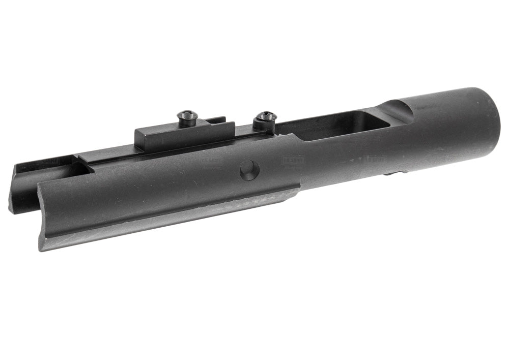 Angry Gun Monolithic Steel Complete Bolt Carrier For Marui TM MWS GBBR ( Blank / BC* / AERO / G Style ) ( Black )-GEI Style