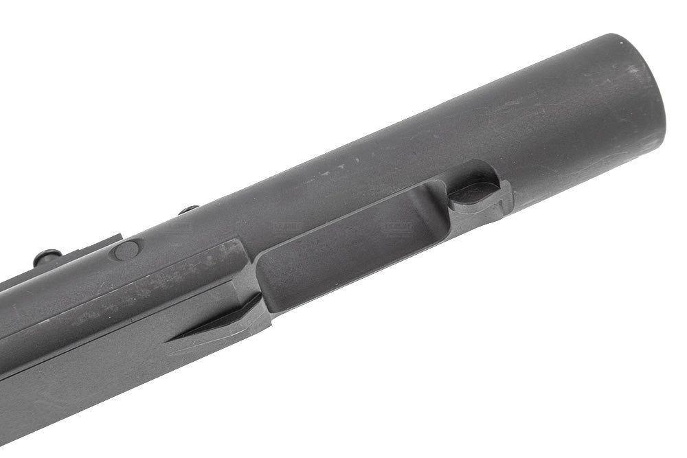 Angry Gun Monolithic Steel Complete Bolt Carrier For Marui TM MWS GBBR ( Blank / BC* / AERO / G Style ) ( Black )-GEI Style