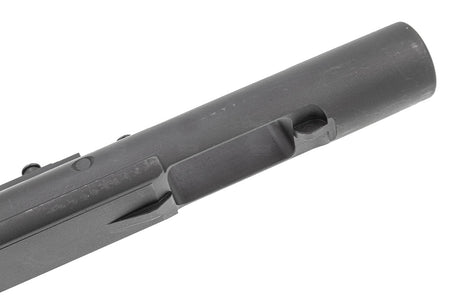 Angry Gun Monolithic Steel Complete Bolt Carrier For Marui TM MWS GBBR ( Blank / BC* / AERO / G Style ) ( Black )-GEI Style