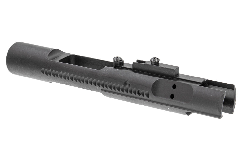 Angry Gun Monolithic Steel Complete Bolt Carrier For Marui TM MWS GBBR ( Blank / BC* / AERO / G Style ) ( Black )-GEI Style
