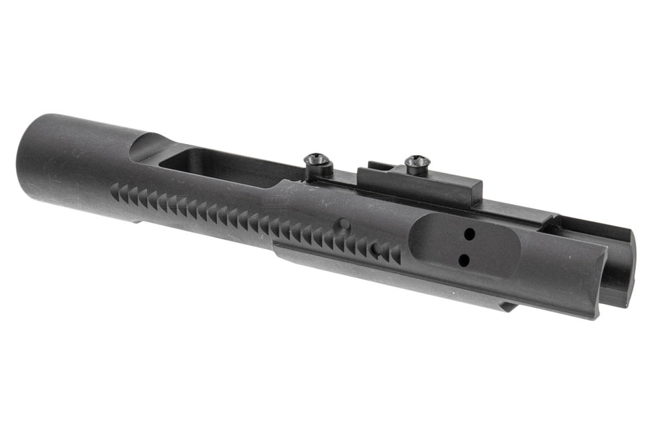 Angry Gun Monolithic Steel Complete Bolt Carrier For Marui TM MWS GBBR ( Blank / BC* / AERO / G Style ) ( Black )-GEI Style